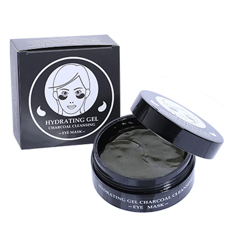 Маска для глаз Seaweed Gel увлажняющая избавляющий от темных кругов анти-отечность укрепляющая кожа маска для глаз зеленый чай Роза бамбуковый