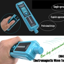 Тестер электромагнитного излучения, Измерение интенсивности электромагнитных волн, оборудование электромагнитного обнаружения