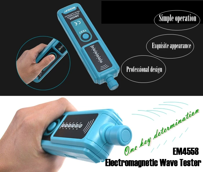 

Electromagnetic radiation tester, measuring the intensity of electromagnetic waves, electromagnetic detection equipment.