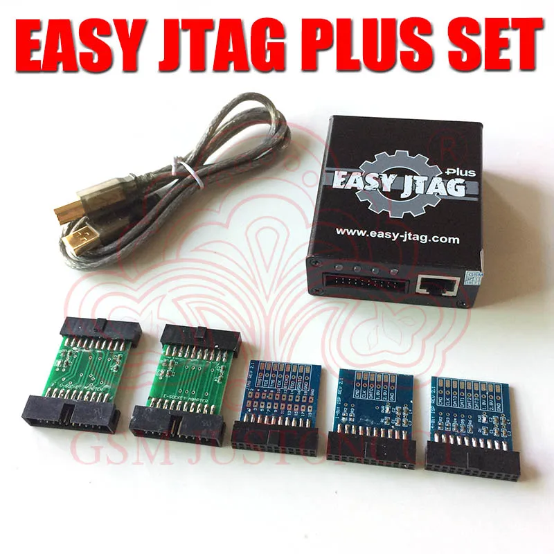 EASY JTAG PLUS BOX SET - GSMJUSTONCCT -B