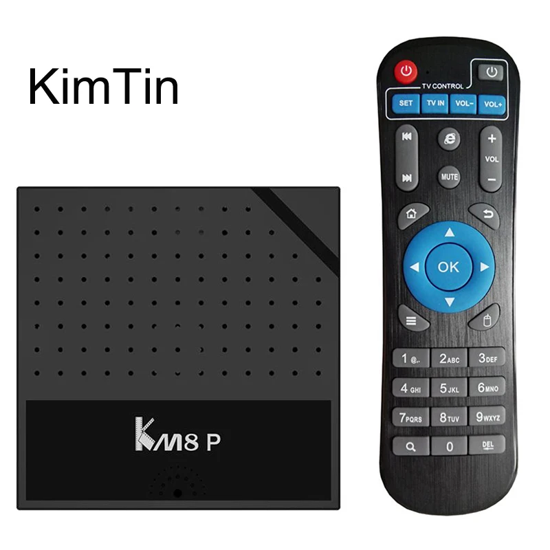 

KimTin Amlogic S912 Octa core Android 6.0 TV BOX H.265 4K 100M LAN 2.4 WiFi HDMI 2.0 Streaming DLNA Smart Media Player Vs X96