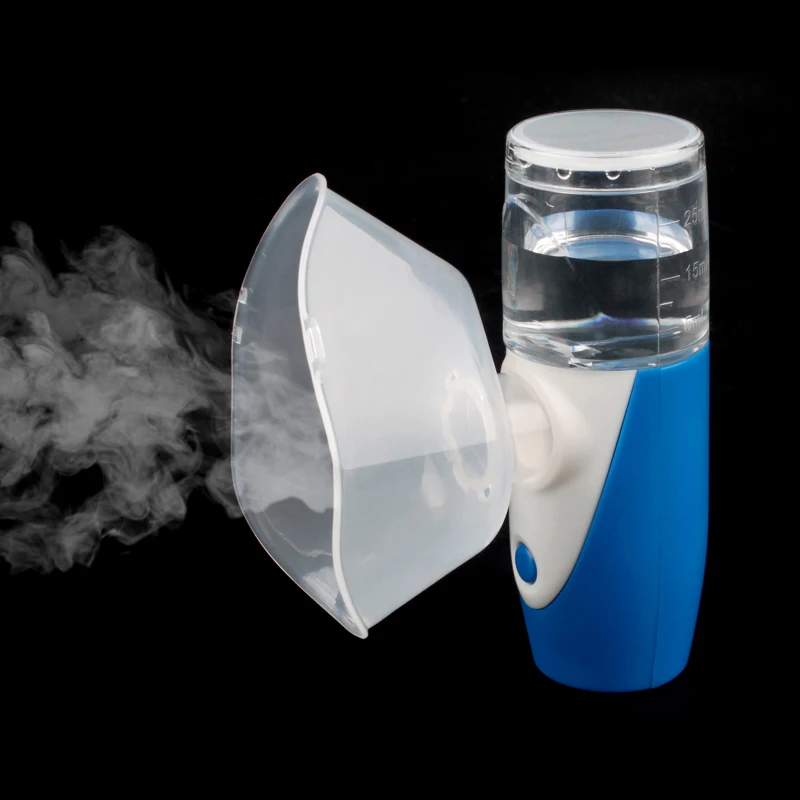 

PUKOM Latest Portable Rechargeable Nebulizer Home Health Care Automizer Mini Nebulizer Children Care Handheld Inhale Nebulizer