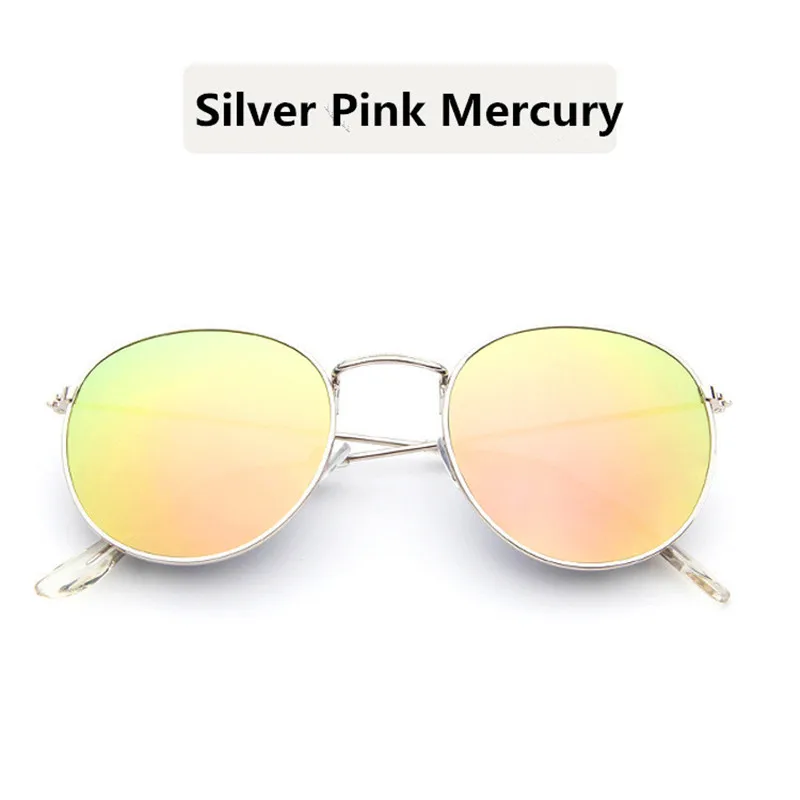 Занавес Gafas De Sol Mujer модные Овальные Солнцезащитные очки для женщин маленькая оправа стимпанк Ретро Солнцезащитные очки женские Oculos De Sol UV400 - Цвет линз: silver pink silver