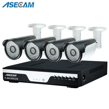 

4ch HD 1920p CCTV Camera DVR Video Recorder AHD Outdoor Black Bullet 2mp Security Camera System Kit P2P Surveillance Email alert