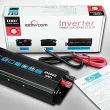 2 кВт автомобильный модифицированный синусоидальный Преобразователь мощности, зарядное устройство постоянного тока 24 В в переменный ток 220-240 В, USB зарядное устройство