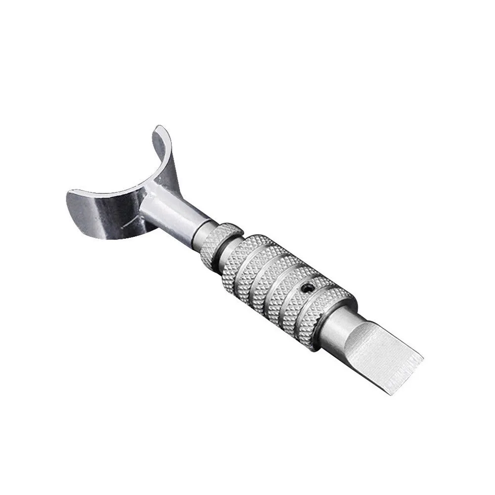 Leather Carving Swivel Cutter Adjustable DIY Manual Rotary Leather