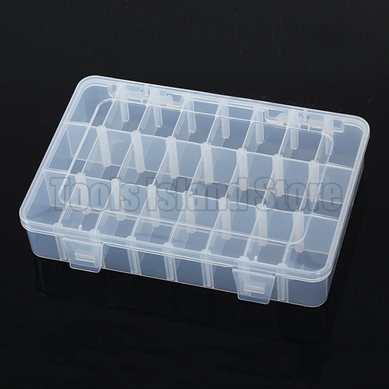 

10/15/24 Lattice pp Plastic box multi-grid Division parts box Screws hardware storage box