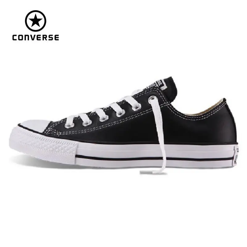 100% الأصلي Converse كل نجم ظرف تايلور بو الجلود حذاء قماش الرجال النساء أحذية رياضية منخفضة الكلاسيكية التزلج الأحذية 132174