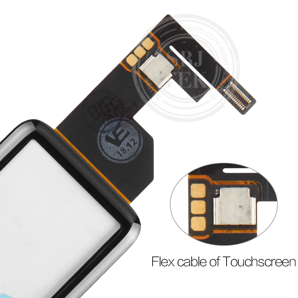 Дигитайзер сенсорного экрана для Apple Watch Series 1 сменный экран 38 мм/42 мм дигитайзер S1