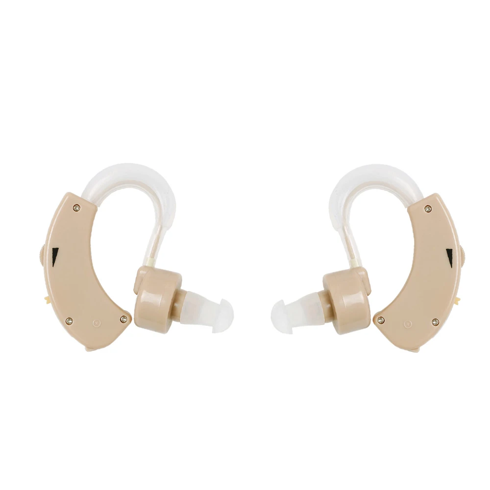 

2PCS (Pair) Hearing Aid Best Tone Ear Amplifier Small Convenient Hearing Aids 5 Levels Volume Aparelho Auditivo Hearing Device