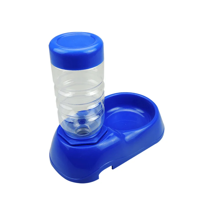 

400ml Pet Dog Cat Automatic Water Dispenser Food Dish Bowl Feeder Drinking Bowl Bottle
