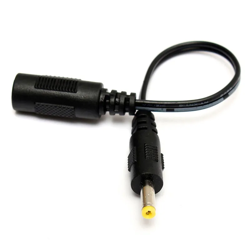 

New DC Power Extension Cable Jack 5.5 x 2.5mm Female to 4.0x1.7mm Male Plug Cable Plug Adapter