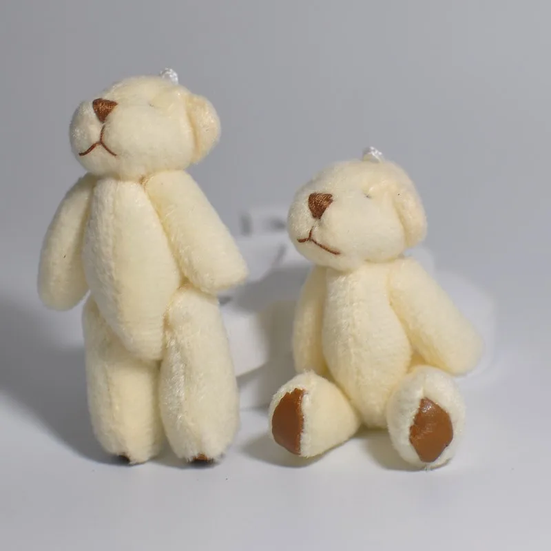 7.5CM plush teddy bear (9)