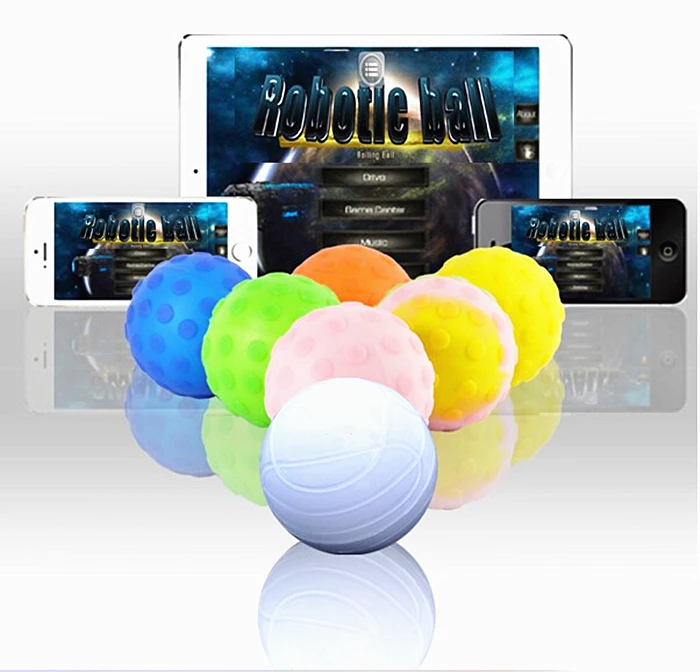 sphere toy robot