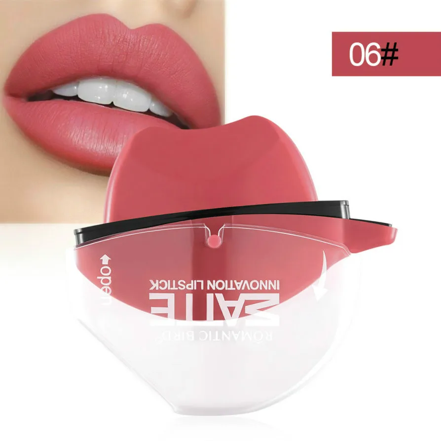 

1 PCS Sexy PINK BREAK Lip Liner Matte Lip Pencil Waterproof Moisturizing Lipsticks Long-lasting Matte Modeling Velvet Lipstick