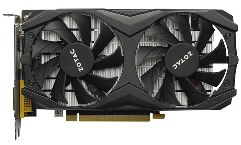 Оригинальная видеокарта ZOTAC GeForce GTX 1050 ti GTX1050TI 1050TI GTX1050 4 Гб 256Bit GDDR5 видеокарты для