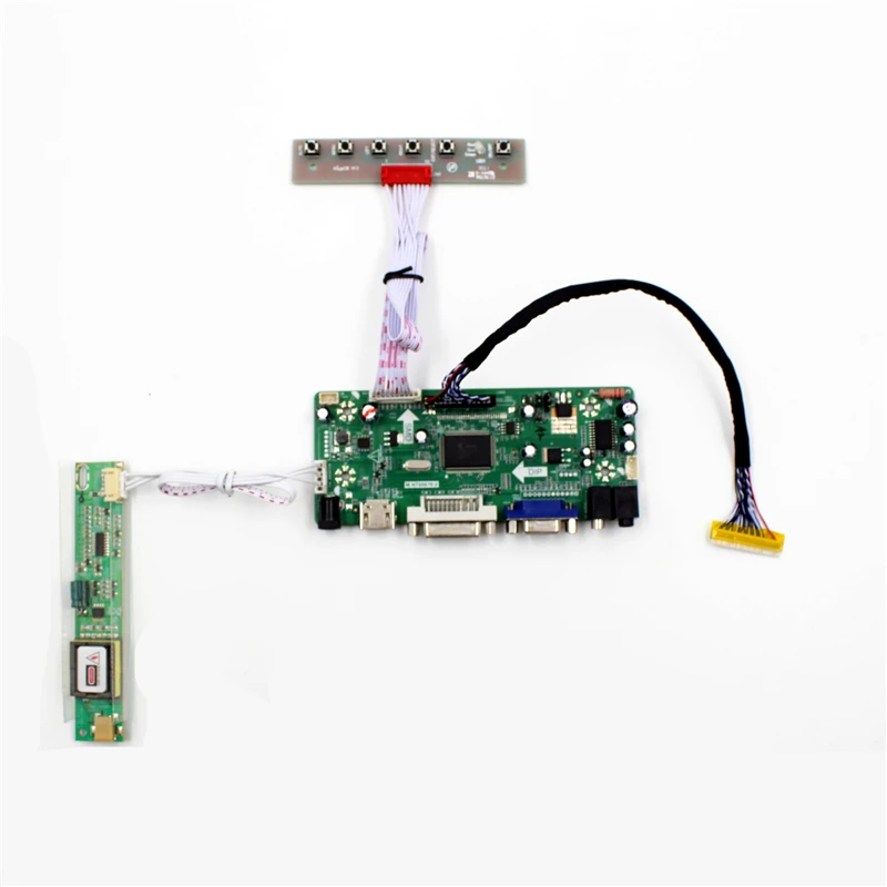 

M.NT68676.2A DVI VGA Аудио HDMI-совместимая ЖК-плата для B154SW01 15,4 дюймов 1680x1050 CCFL LVDS TFT ЖК-Ремонт raspberry pi