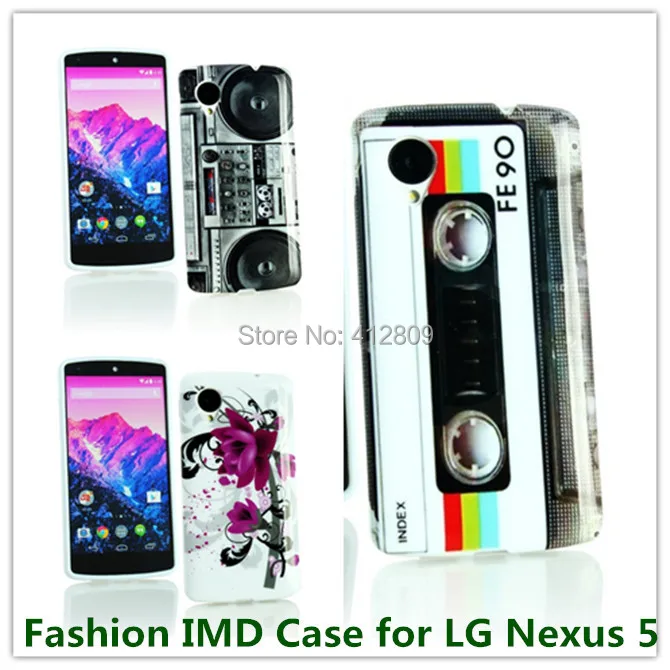 1 шт. Прямая поставка Модный Фиолетовый цветок Rerto радио Печатный IMD Мягкий ТПУ