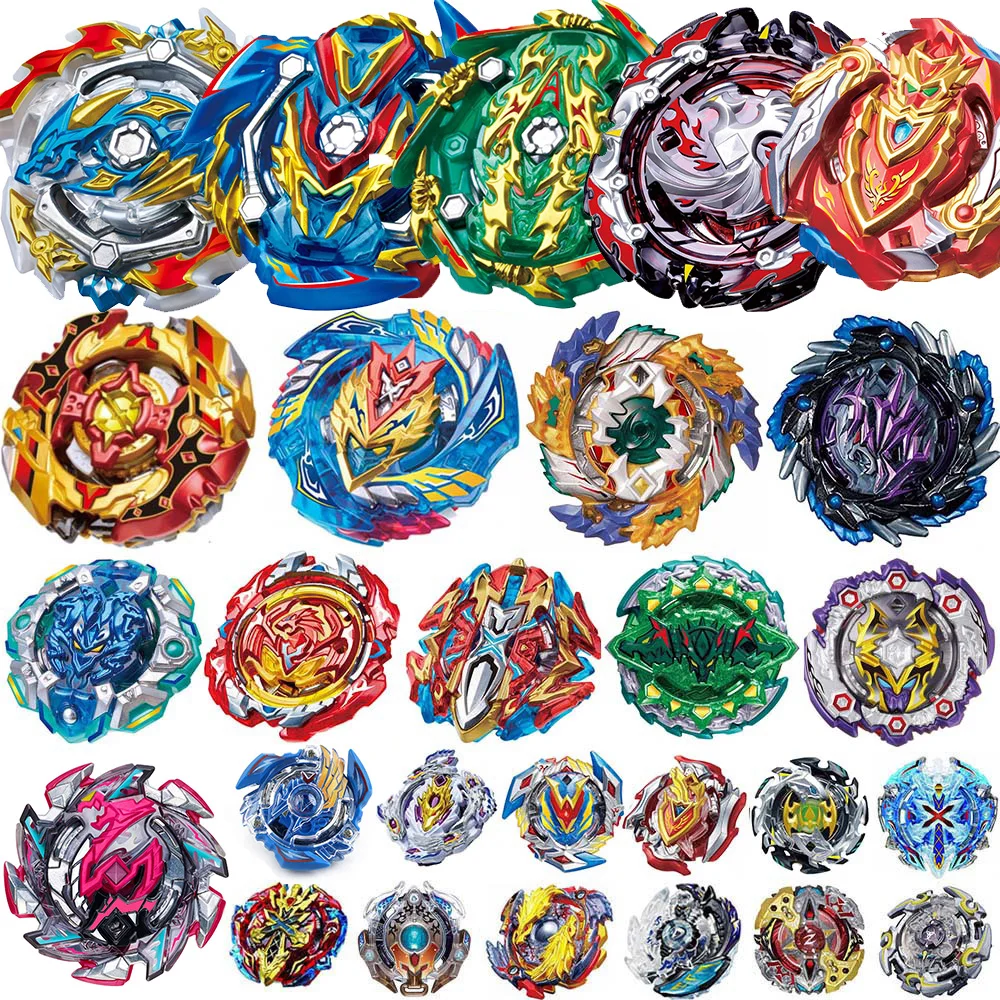 Топы B-134 пусковые установки Bayblade Burst Arena Toys Sale Bay Blade Achilles Bable Fafnir Phoenix Beyblade | Игрушки