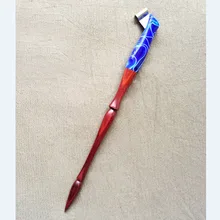 10 штук для партии, высокое качество, ручная работа, розовое дерево, синее волшебное косое перо для каллиграфии, Dip Ручка, медная пластина, скрипт, Dip ручка, держатель