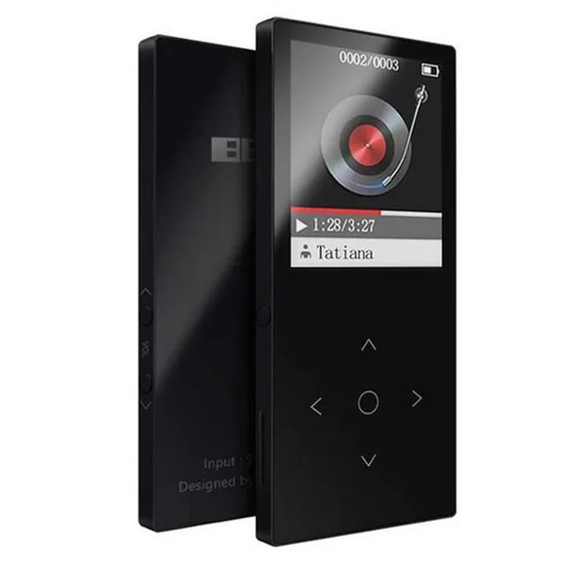 Benjie K8 タッチキー超薄型 8 ギガバイトの Bluetooth Mp3 Mp4 プレーヤー 1 8 インチのカラー画面ロスレスサウンド Fm Mp4 音楽ビデオプレーヤー Mp4 Player Aliexpress