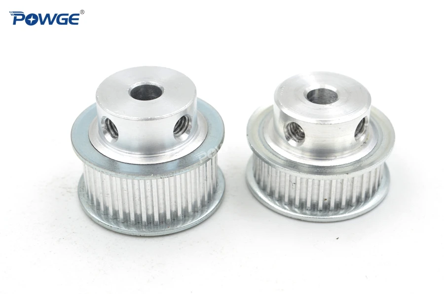Timing Belt Pulley Timing Pulley POWGE GT 36 Teeth 2GT Timing Pulley