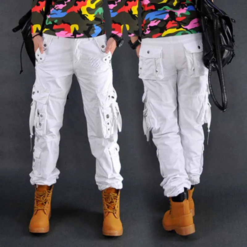 

New Arrival Fashion Style Spring Autumn Camouflage Pants Loose Jeans Baggy Cargo Pants For Women Girls Free Shipping