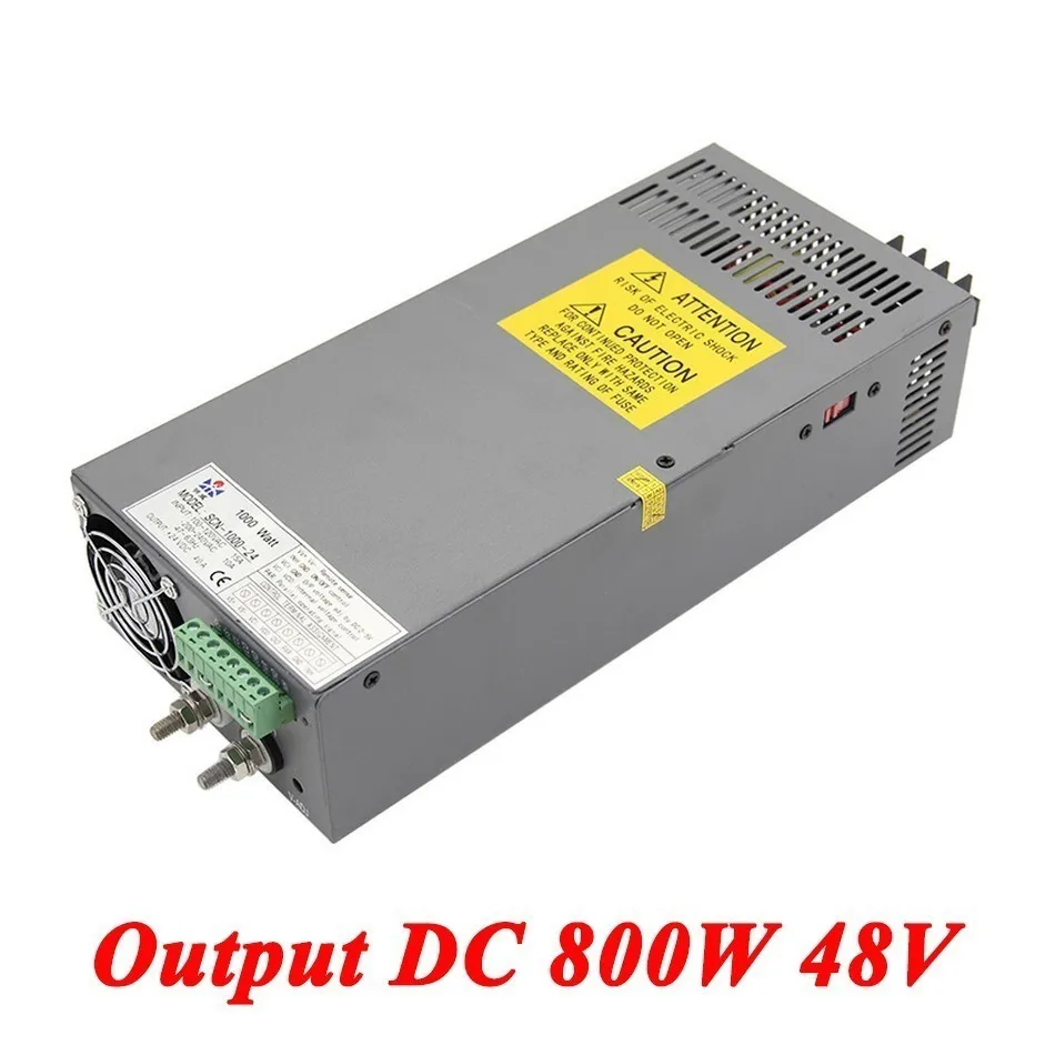 Scn 800 48 Switching Power Supply 800W 48v 16A,Single Output Industrial