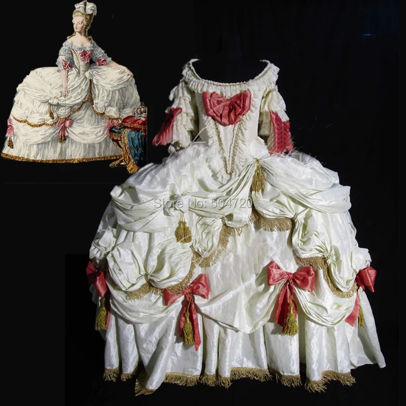 Индивидуальные! Королевский 18 век французская герцогиня Ретро Средневековый Ренессанс реконструкционный театр гражданская война Викторианский платье HL-310