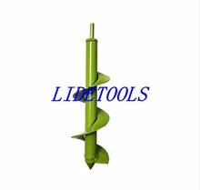 2019  New Model Diameter 80mm,30CM Long  Flower Bulb Drill Planter, Garden Drill , Auger Drill  bits for Electric drill use