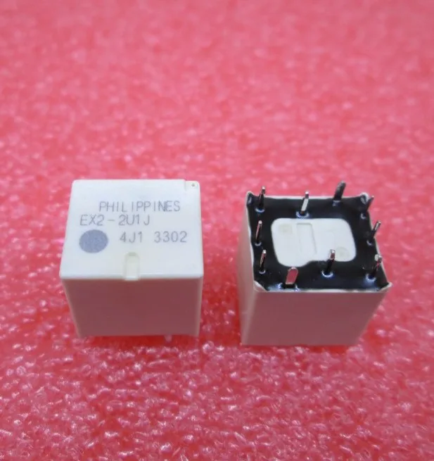 

NEW relay EX2-2U1J EX22U1J EX2-2U1 EX2-2 DIP10 10pcs/lot