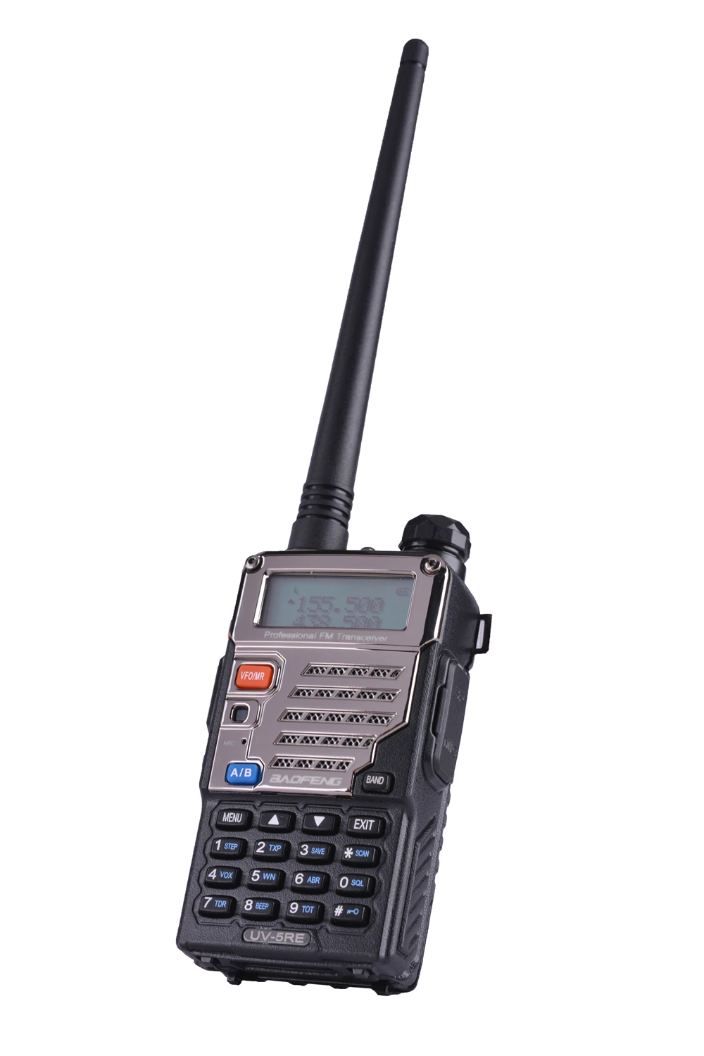 Baofeng UV-5RE портативная рация 10 км VHF UHF 136-174 МГц и 400-520 МГц Двухдиапазонная двухсторонняя радио UV-5R серия портативный радиоприемопередатчик