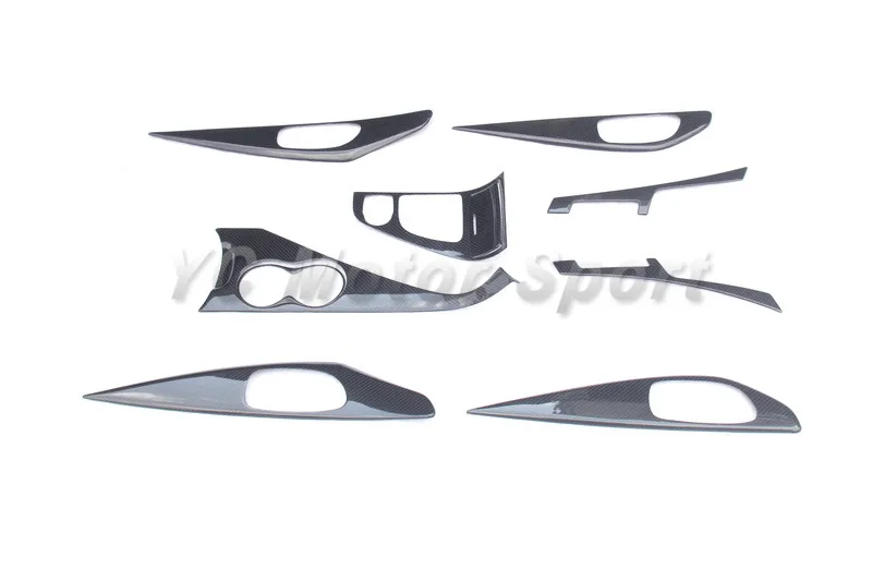 2014-2015 Infiniti Q50 Sedan LHD Interior Trim Cover Kit DCF (3)