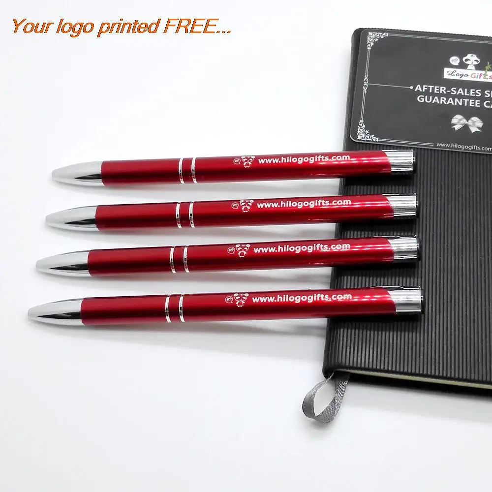 

NEW 2015 Personalized Bridal gifts giveaways unique groomsmen gifts custom with your own text words and logo design free on pens