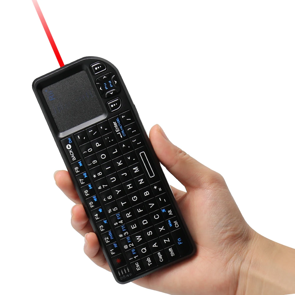 2016 Brand New Original RII v3 Mini Keyboard 2.4G Wireless Laser