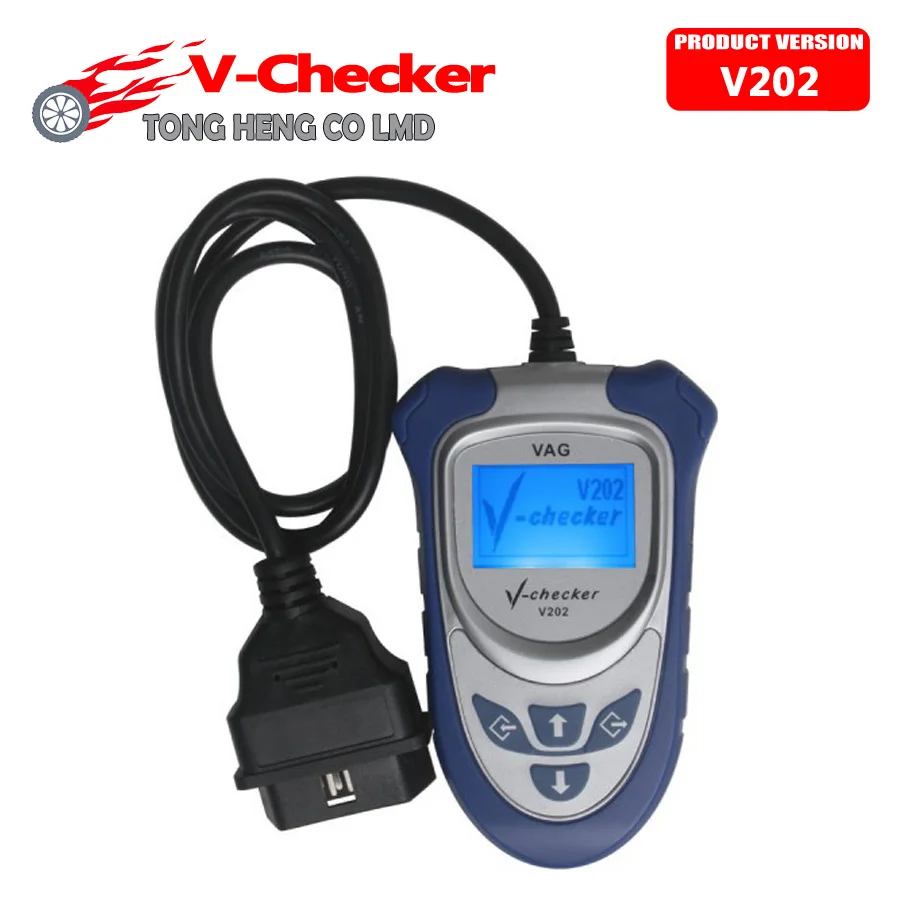 Цена за 2017 V-Checker V202 vchecker в checker VAG PRO Code Reader V-контролера V202 Can Bus 202 Бесплатно доставка Цена за 2017 V-Checker V202 vchecker в checker VAG PRO Code Reader V-контролера V202 Can Bus 202 Бесплатно доставка