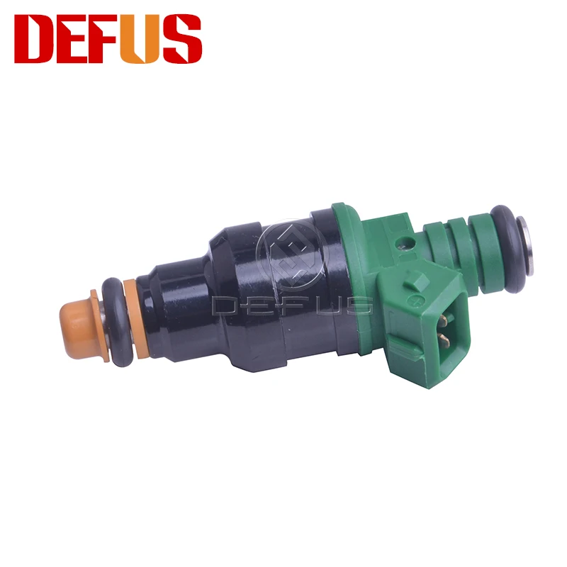 Топливный инжектор DEFUS 1X 0280150803 сопло Bico для SIERRA ESCORT RS COSWORTH 2 0 T 5 зеленый 803 84 95 280 150