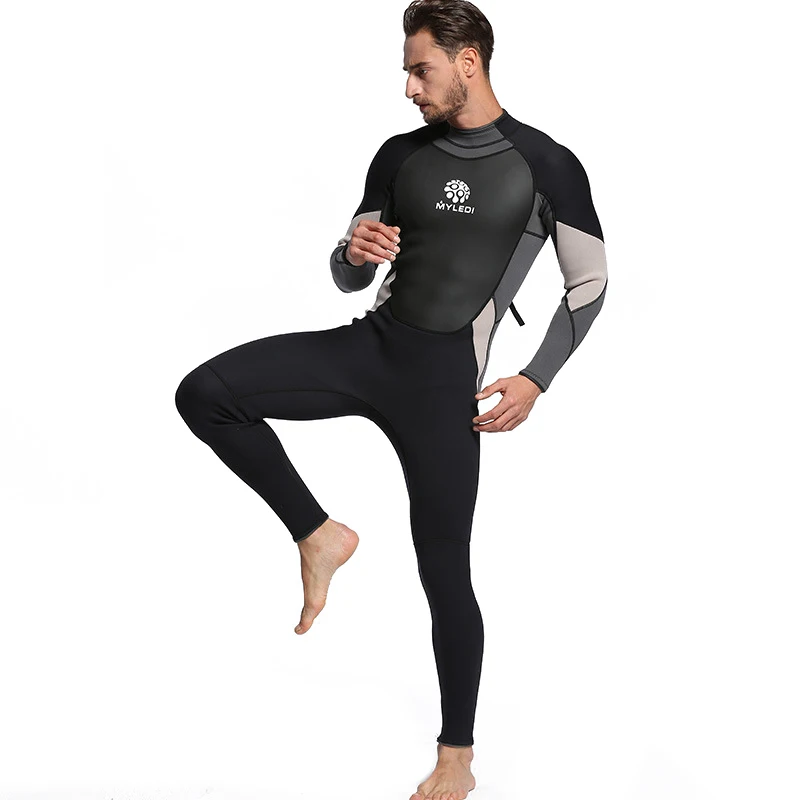 

3mm One Piece Diving Suits Waterproof Suit Wetsuit Surfing Suit (MY028 )