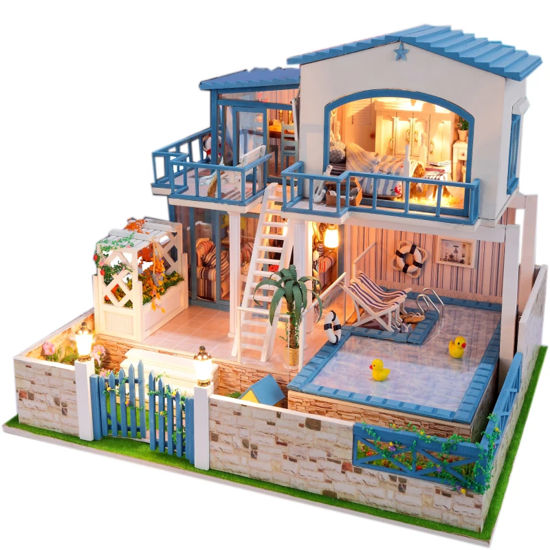 full doll house set