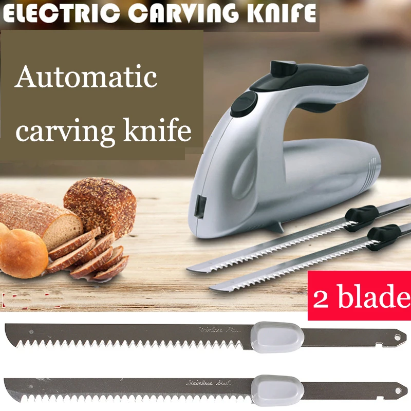 180W Electric Automatic Cheese Bread Slicer Cutting Machine 2 Stainless