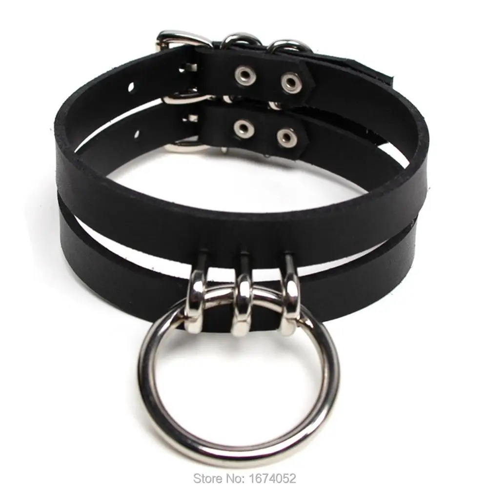 Caged Collar O Ring Choker O Ring Collar Kink Collar Slave Collar Slave Choker Choker Necklace Leather Choker Leather Necklaces Jewelry Ugaurbanag Com
