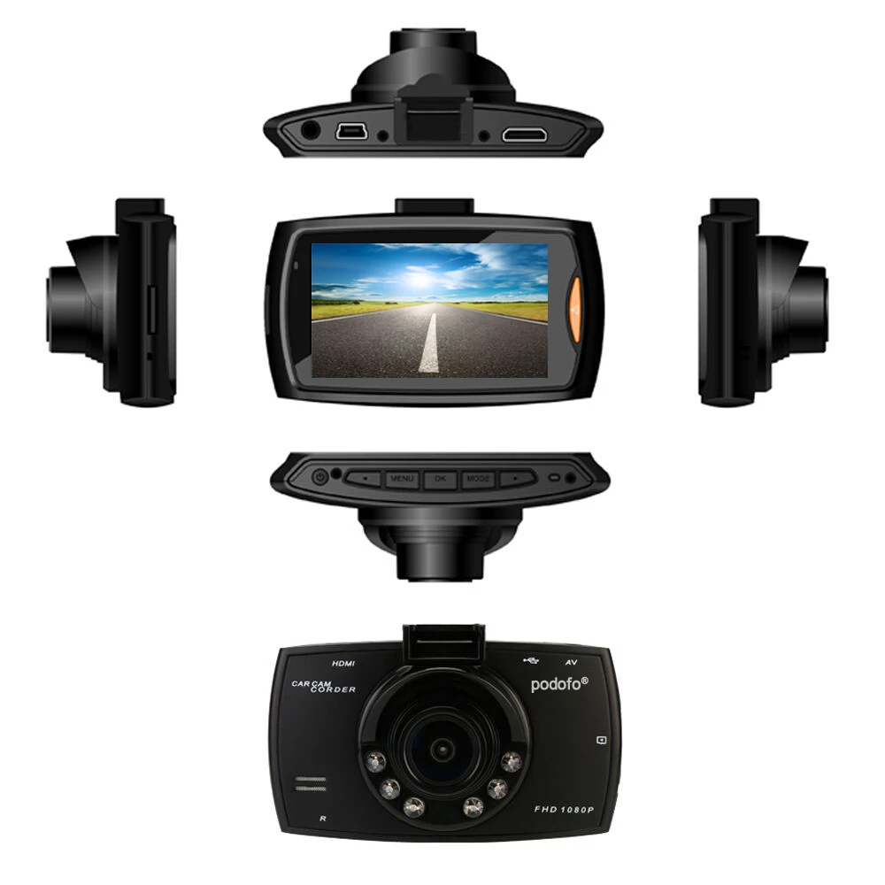 AMPrime A2 Автомобильная dvr камера G30 Full HD 1080P 140 градусов Dashcam видео регистраторы для автомобилей ночного видения g-сенсор Dash Cam WDR