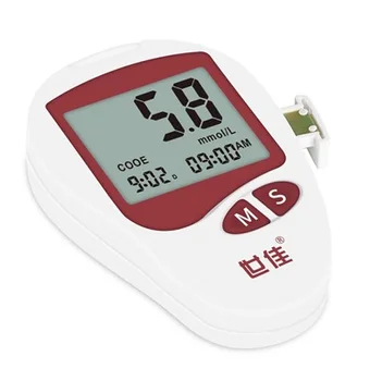 

A little Blood High Quality Blood Glucose Meter Strips testing Meter Diabetes Glucometer