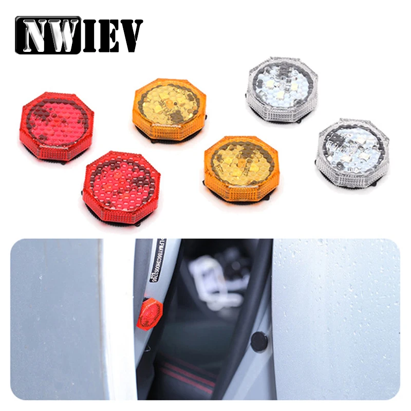 NWIEV Автомобильные светодиодные сигнальные огни для Renault Megane 2 Captur VW Golf 4 5 7 6 MK4 Honda