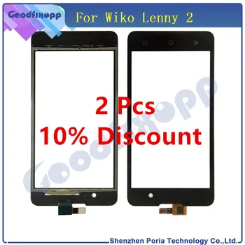 

For Wiko Lenny 2 Touch Screen Digitizer Glass Panel Touchscreen For Wiko Phone Replacement Parts Touch Screen For Wiko Lenny 2