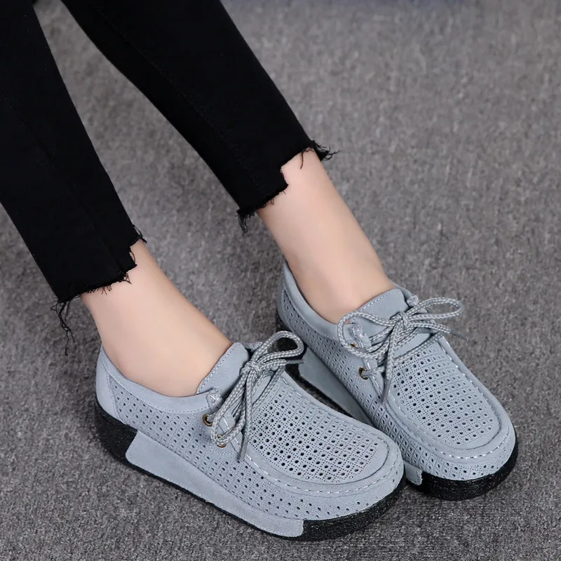Akexiya-Women-Flats-Platform-Shoes-Suede-Leather-Lace-up-women-Moccasins-Creepers-slipony-Female-Casual-Summer (3)