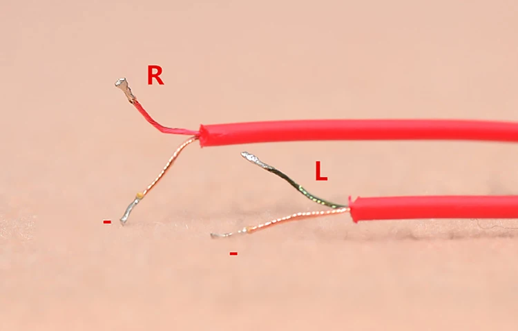 TONLEN 3,5 мм адаптер для наушников Earhopne Wire 1,2 м HIFI наушники DIY кабель гарнитура с микрофоном Ремонт провода для наушников