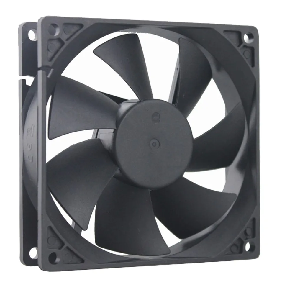 2 قطعة Gdstime 90 مللي متر 92 مللي متر وحدة معالجة خارجية للحاسوب مروحة 92x92x25 مللي متر 5 V 12 V 24 V 48 V 2PIN 3PIN USB تبريد مروحة تبريد لوحدة المعالجة الرئيسية ...