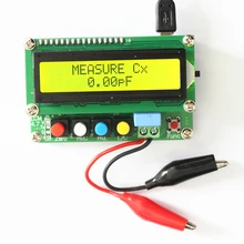font b Digital b font LCD Capacitance meter inductance table font b TESTER b font