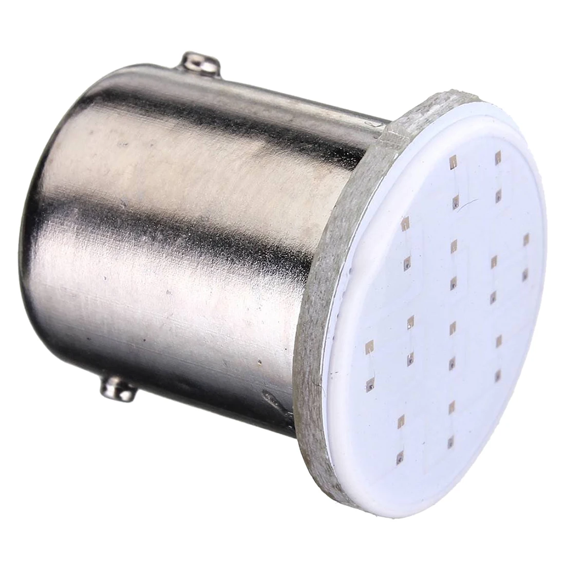 Промо-акция! 2X1156 T25-BA15S 12 светодиодный COB P21W задний фонарь для автомобиля DC 12 V красный